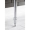 Fauceture VPB33221 Edwardian Brass Console Sink Legs, Polished Chrome VPB33221 - alternate 4